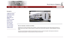 Desktop Screenshot of nautilusweb.com